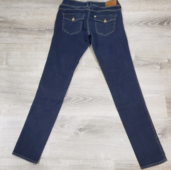 H&M &SQIN Jeans - Picture 2 of 4